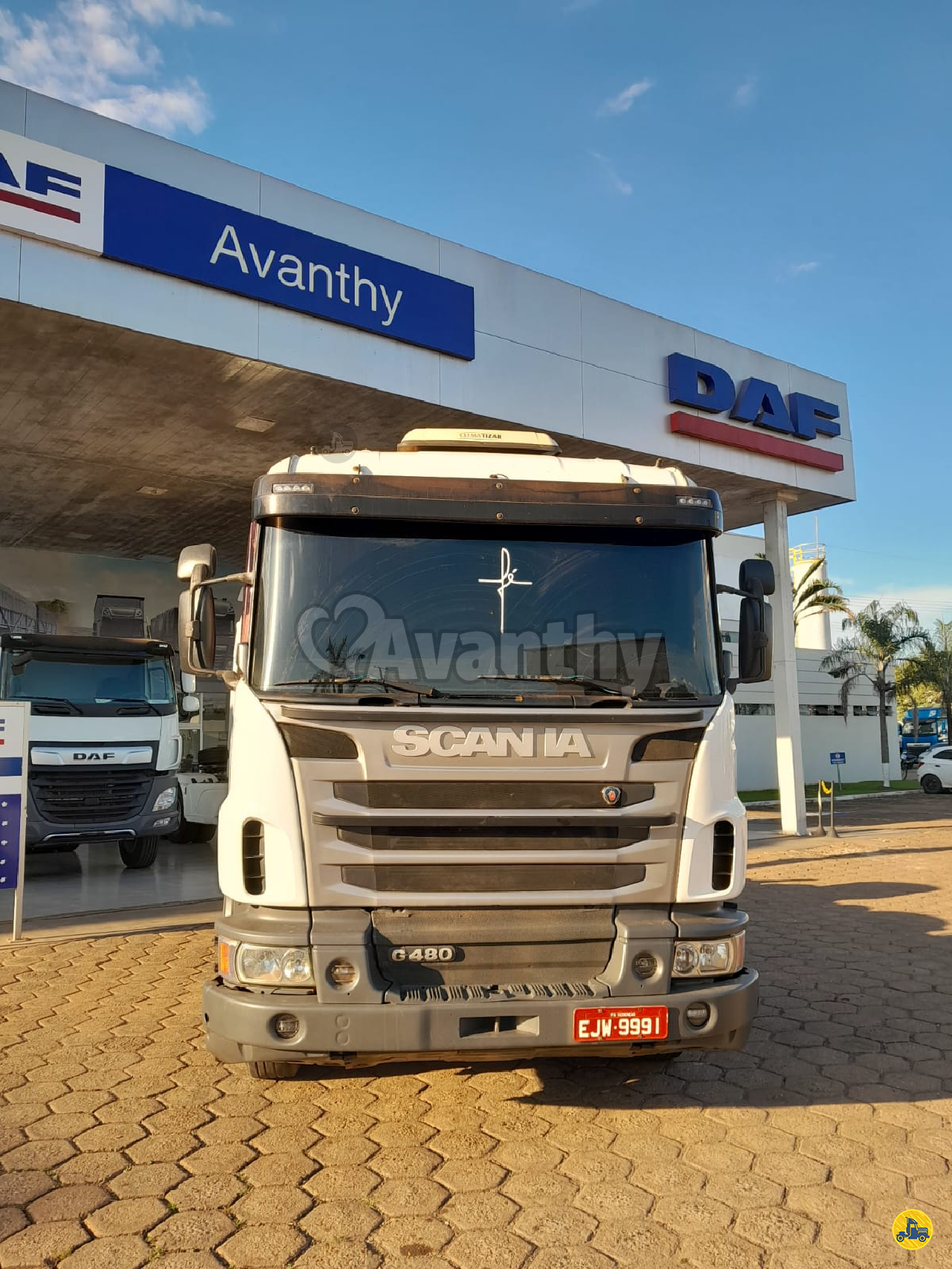CAMINHAO SCANIA SCANIA G480 Cavalo Mecânico Cavalo 6x4 Avanthy Caminhões - DAF BENEVIDES PARÁ PA